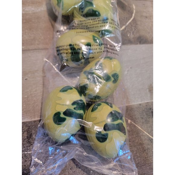 Easter eggs spring green camouflage set army decor - Picture 5 of 6